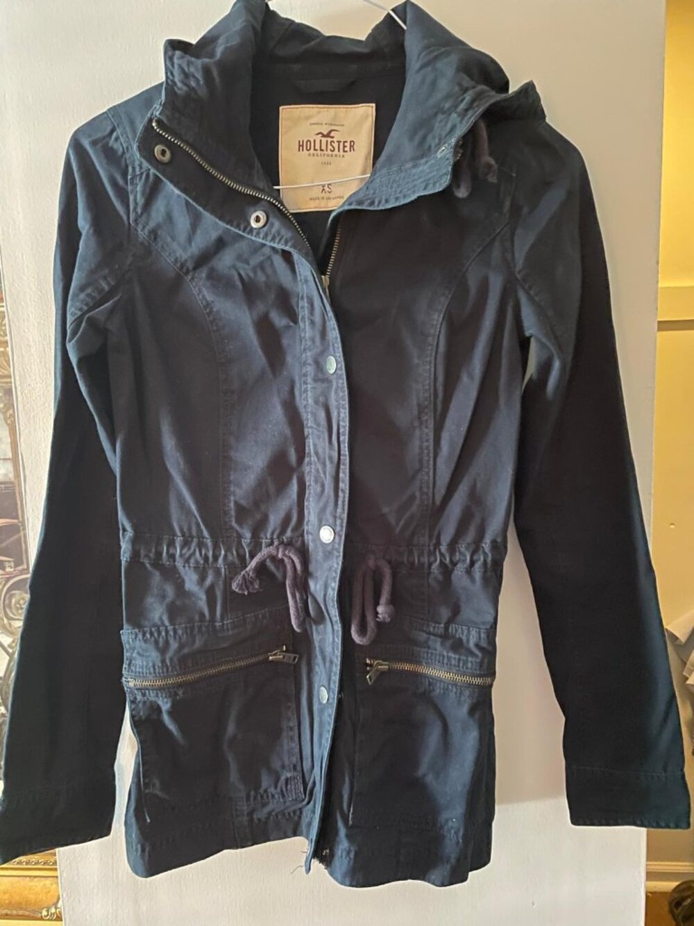 Hollister Women's Hooded Jacket
